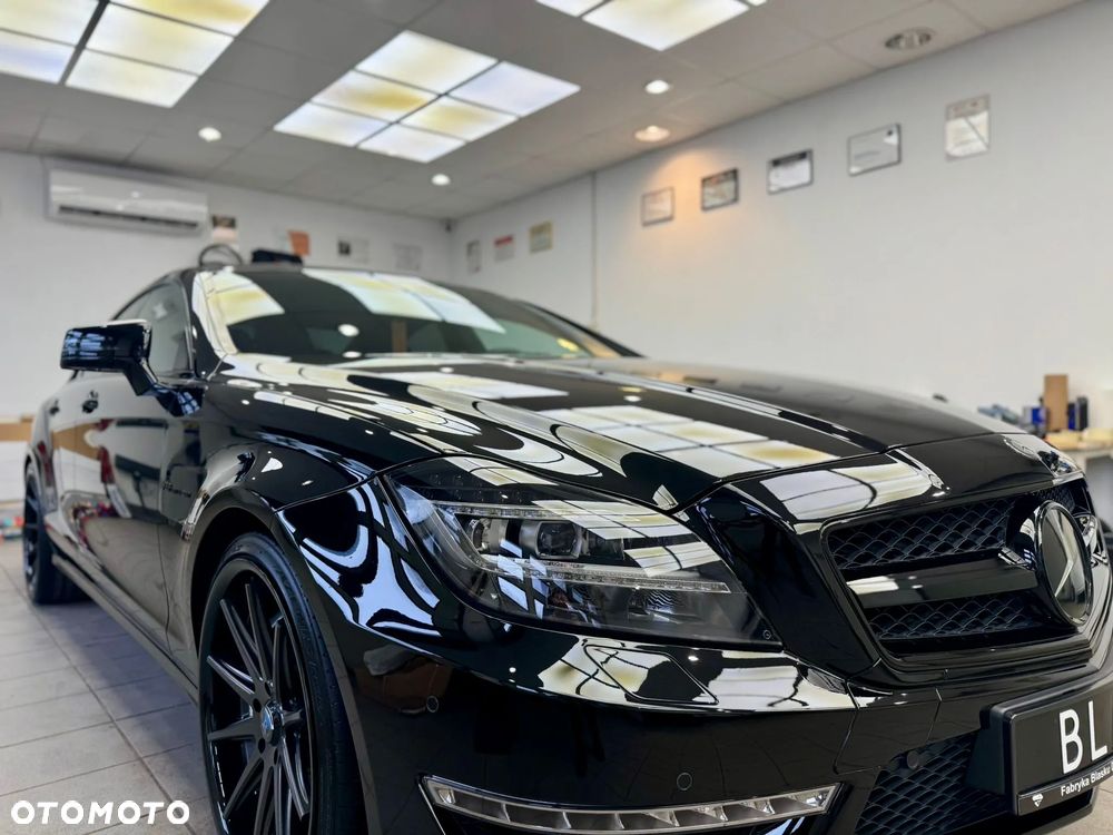 Mercedes-Benz CLS 63 AMG - 4