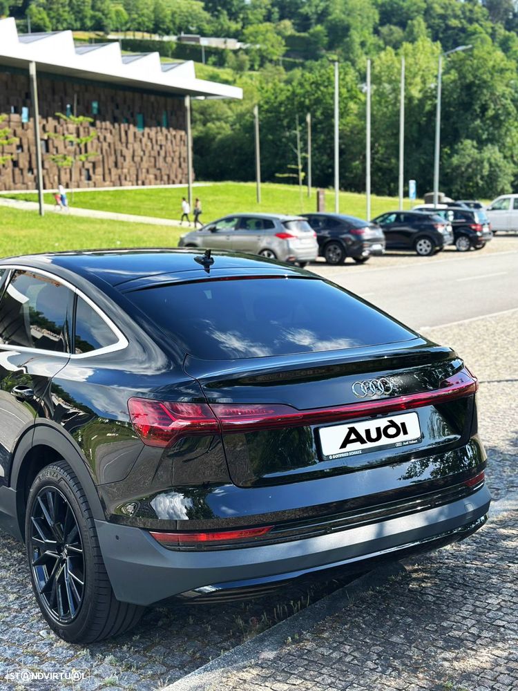 Audi e-tron Sportback 50 quattro S line - 7