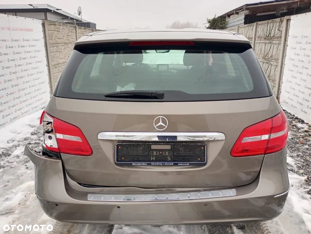 Mercedes-Benz Klasa B 180 (BlueEFFICIENCY) 7G-DCT - 6
