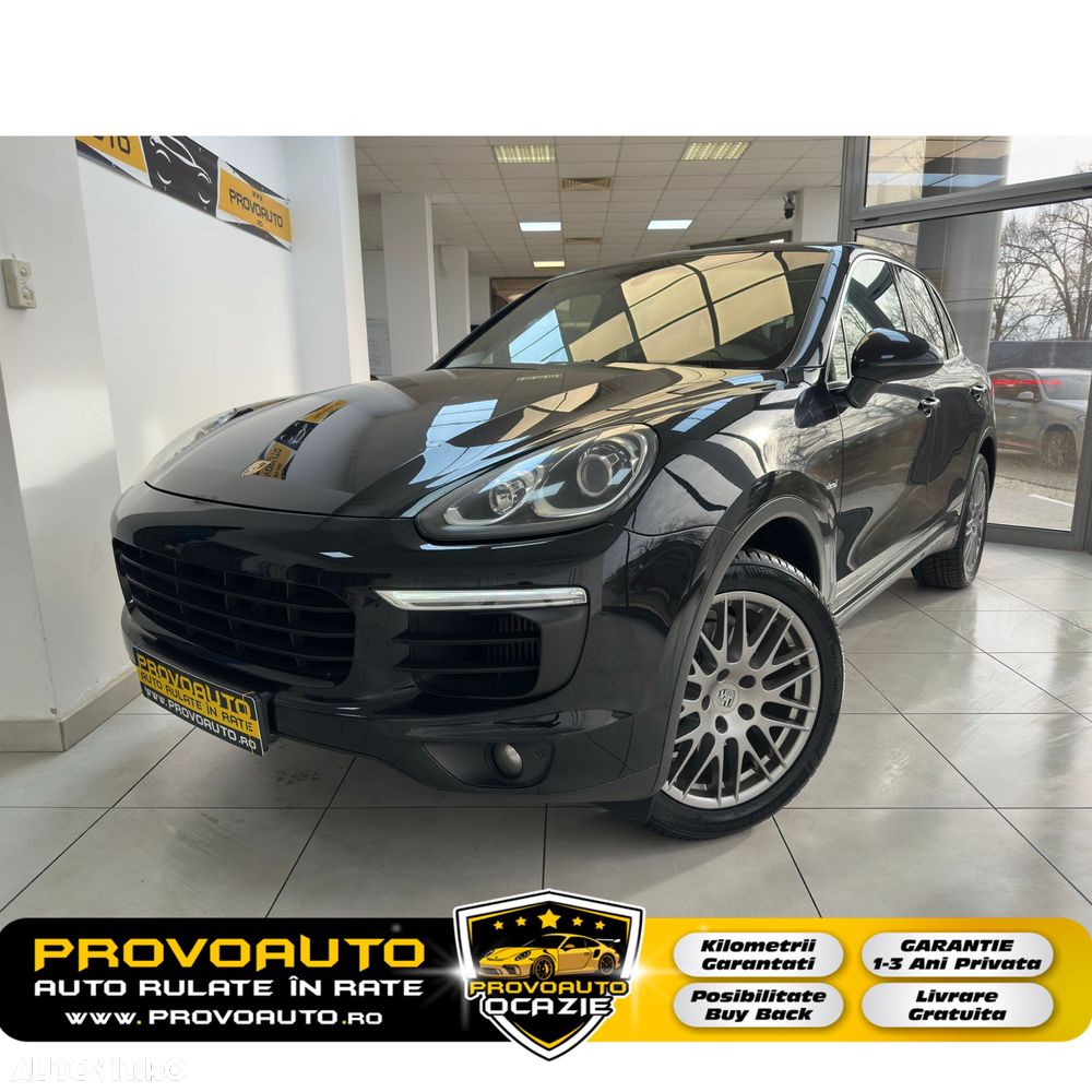 Porsche Cayenne Diesel Platinum Edition - 1