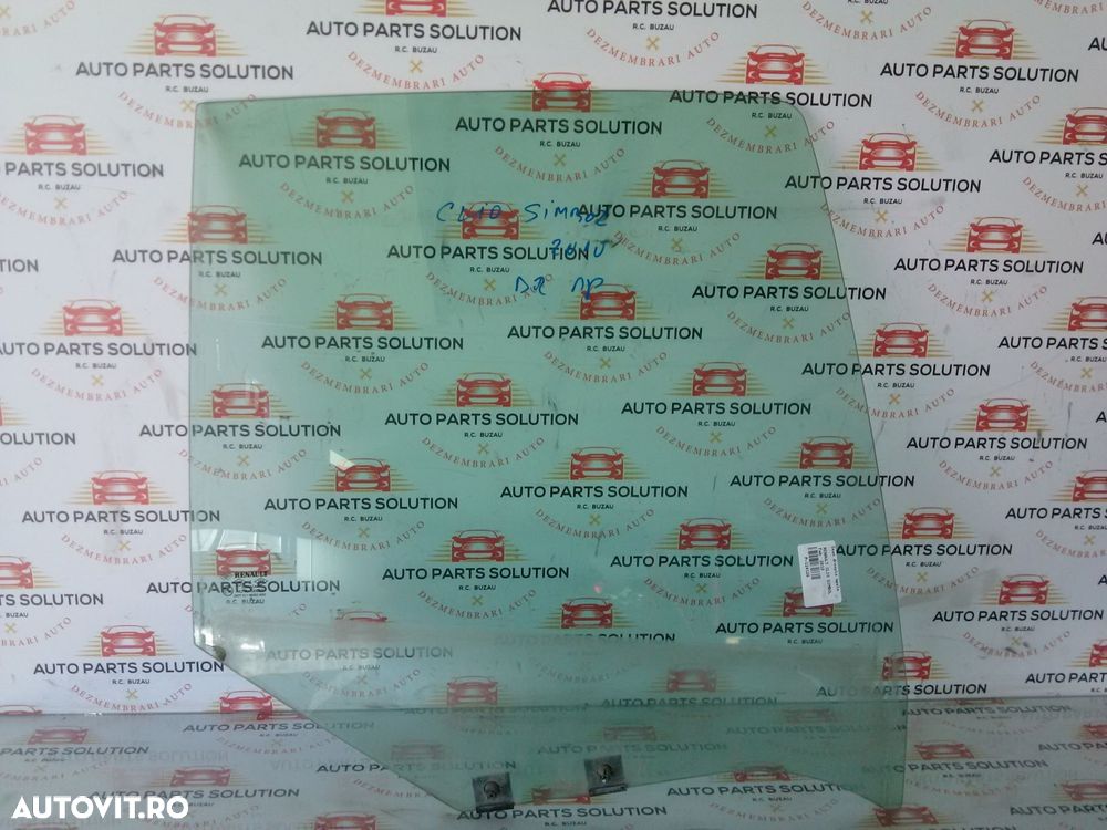 geam usa dreapta spate renault clio simbol fab. 2010 - 1