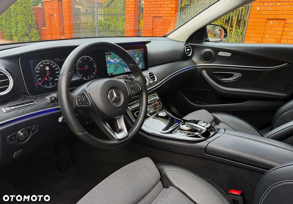 Mercedes-Benz Klasa E 350 BlueTEC 9G-TRONIC Edition - 11