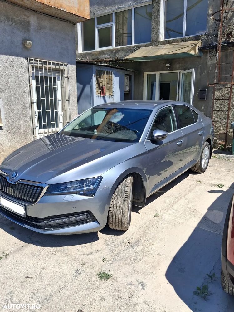 Skoda Superb 2.0 TDI DSG Ambition - 7