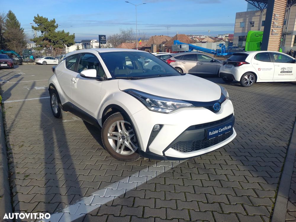 Toyota C-HR 1.8 HSD 122 CP 4x2 CVT Core - 2