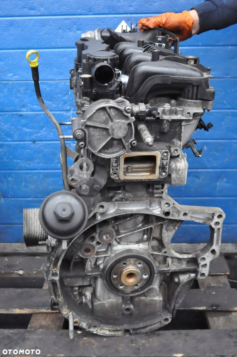 FOCUS II MK2 C-MAX C30 S40 V50 1.6D TDCI 109KM SILNIK G8DA G8DB D4164T - 5