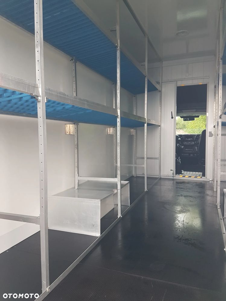 Iveco DAILY KONTENER NISKOPODŁOGOWY 4,44x2,23x2,42 SKLEP FOODTRUCK BAR KLIMA KONIOWÓZ KAMPER - 18