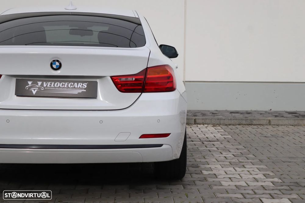 BMW 418 Gran Coupé d Line Sport - 23