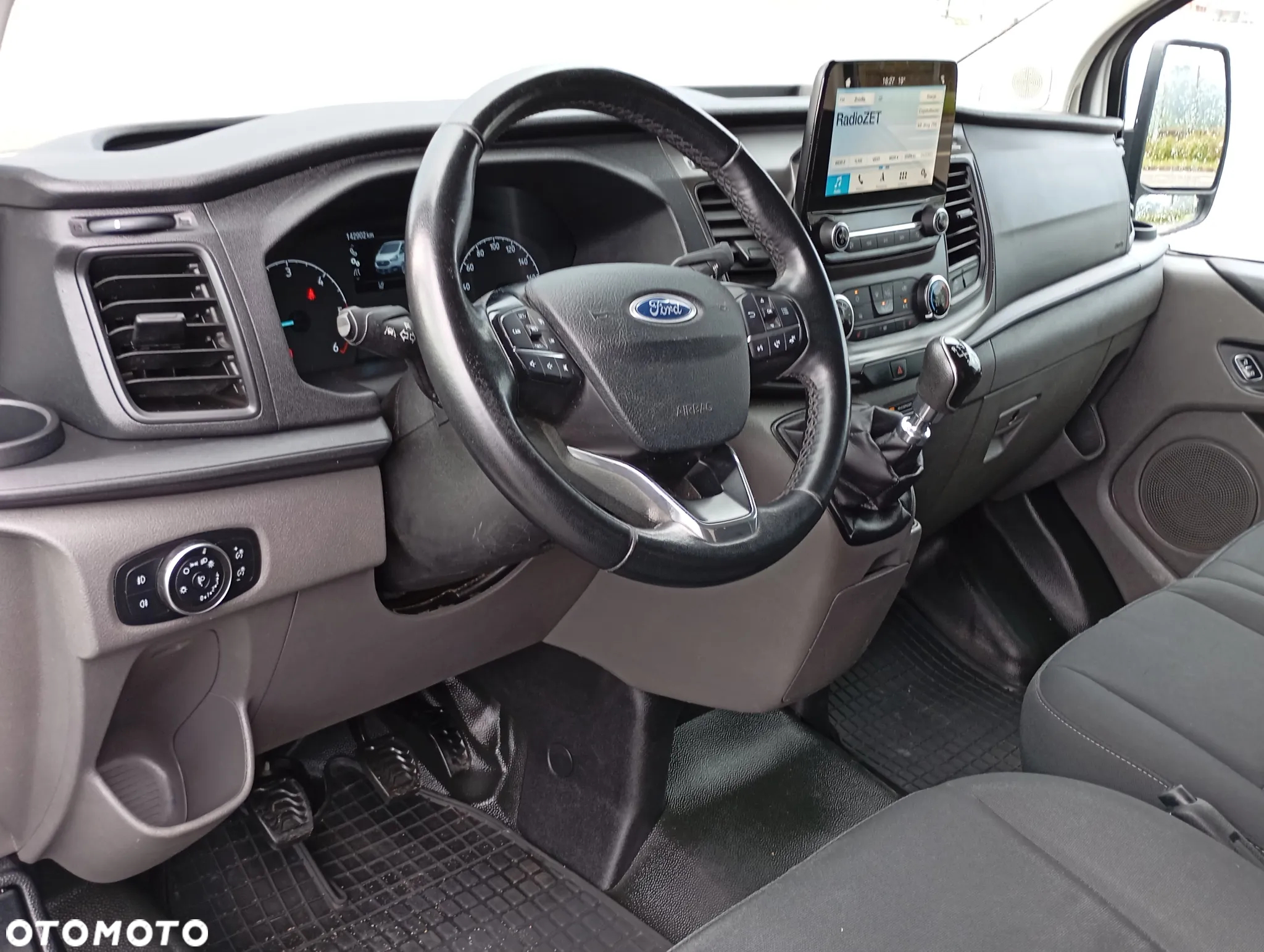 Ford Transit Custom 2.0EB Szafki/Relingi - 13