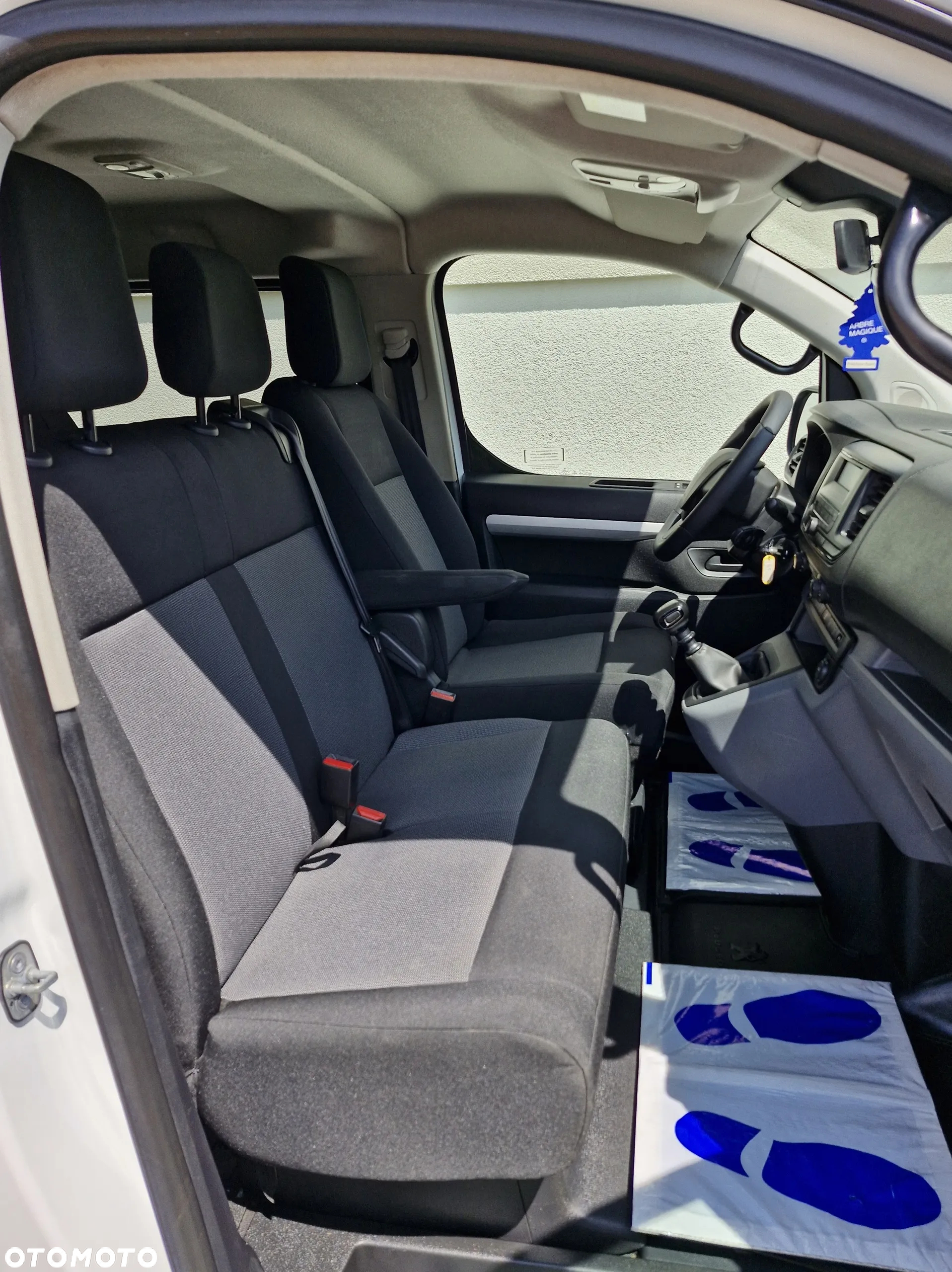 Peugeot Expert, BRYGADÓWKA, 6 miejsc DOKA, klima, tempomat - 14