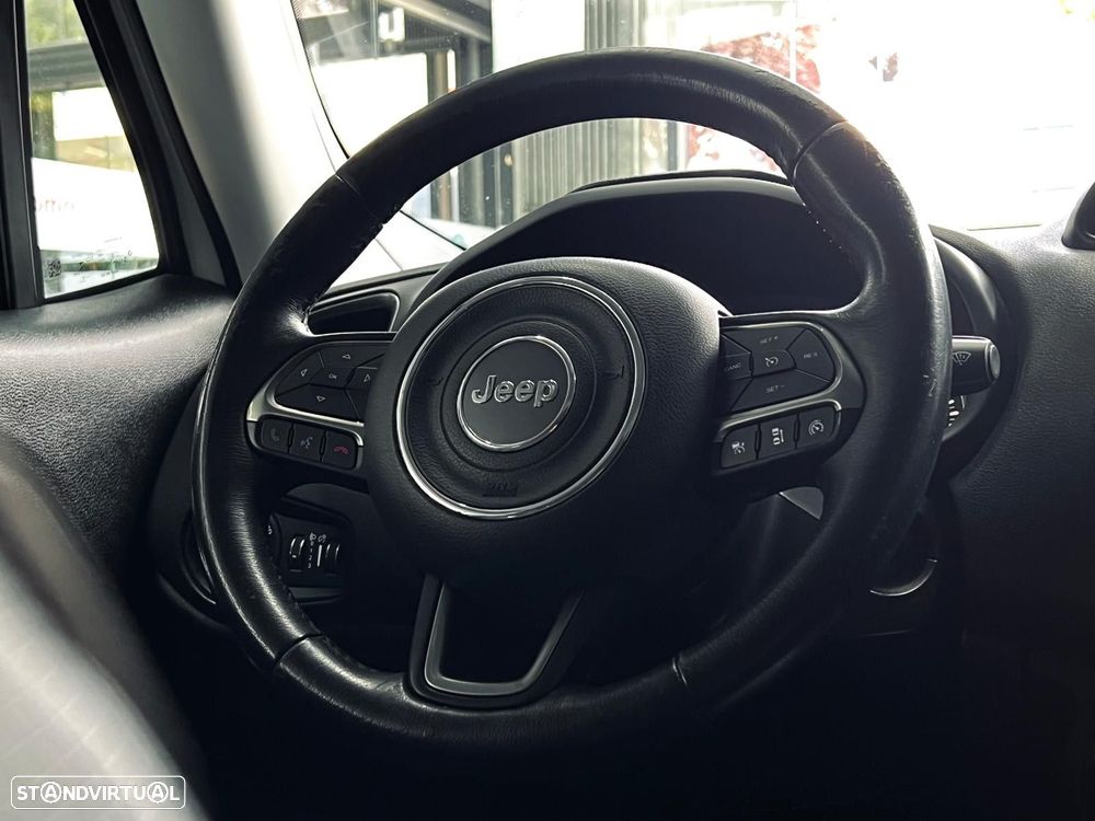 Jeep Renegade 1.6 MJD Limited DCT - 18