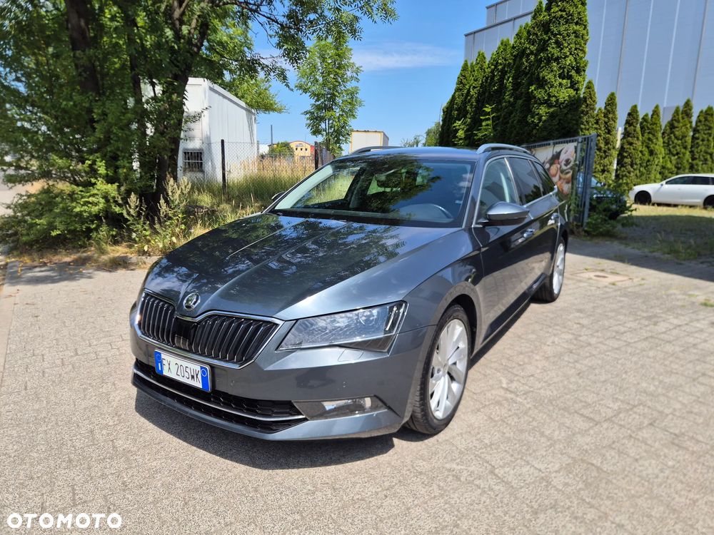 Skoda Superb 2.0 TDI Ambition DSG7 - 1