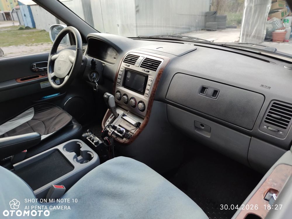 Kia Carnival 2.9 CRDi (klm lea) - 2