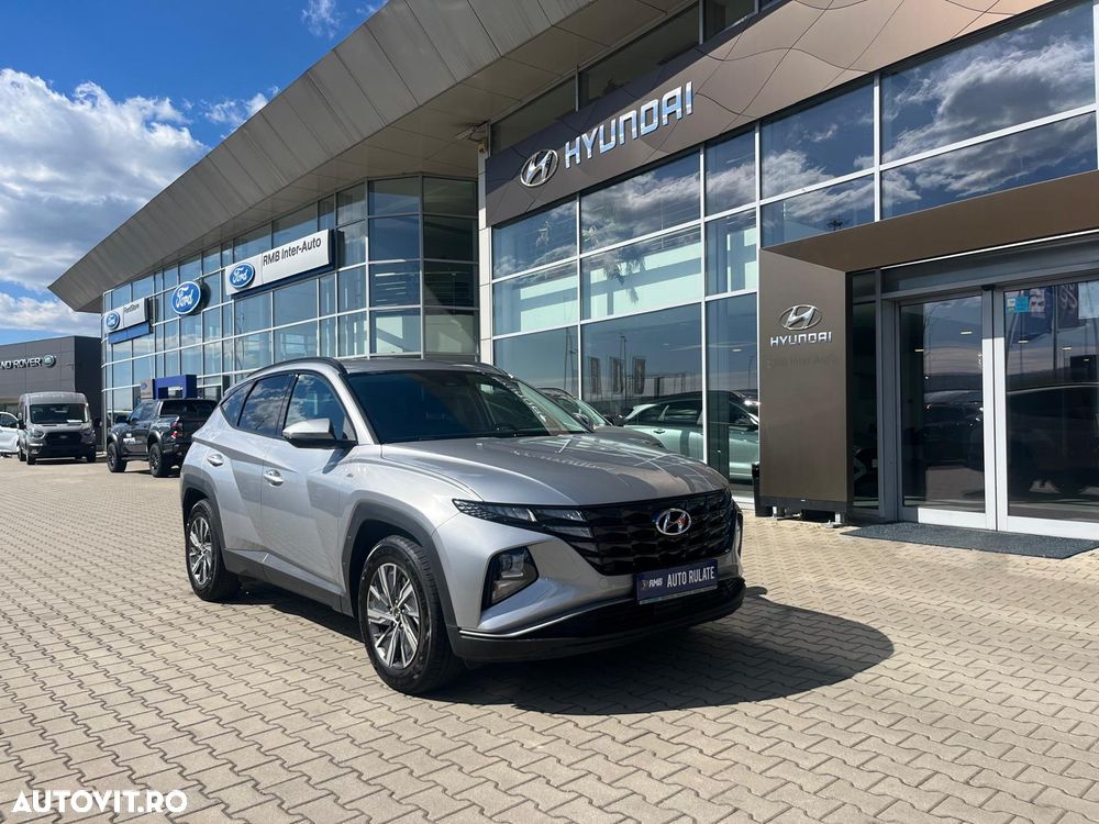 Hyundai Tucson 1.6 l MHEV 180 CP 4WD 7DCT Style+ - 1