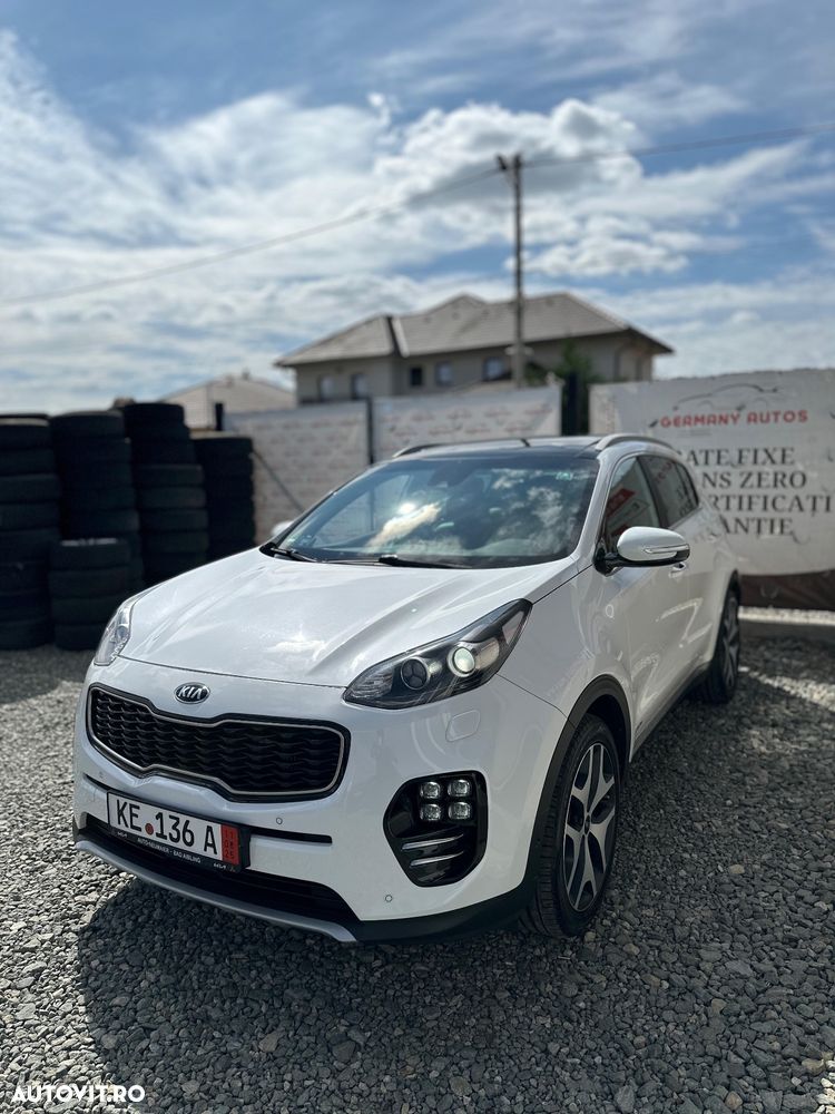 Kia Sportage 2,0 CRDI AWD Aut. GT Line - 39