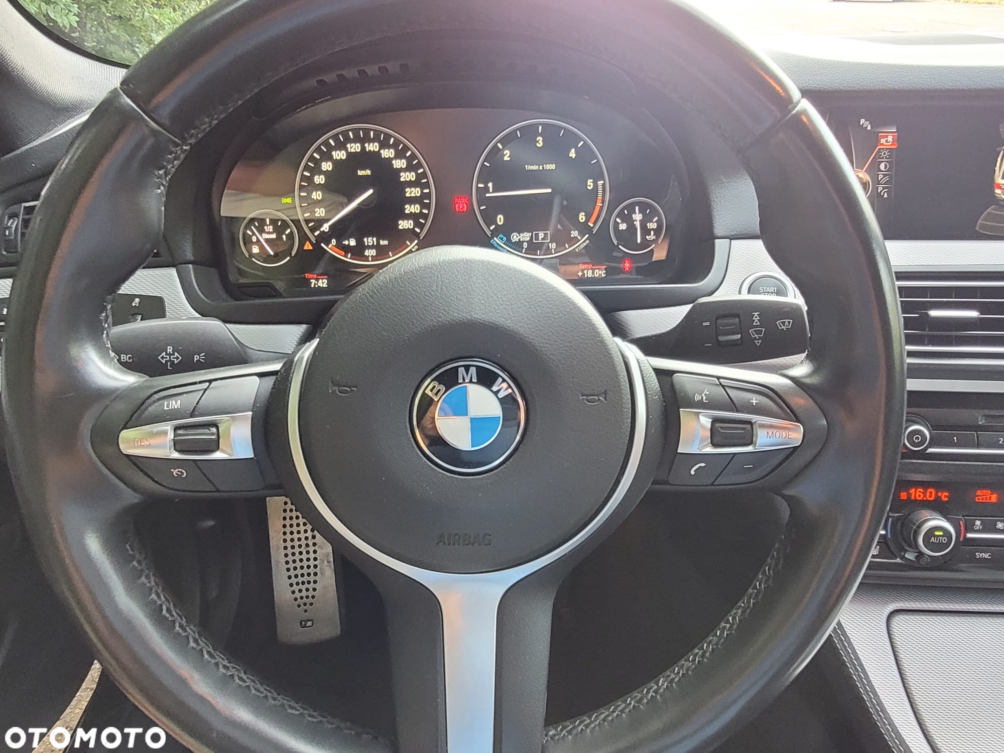 BMW Seria 5 520d xDrive M Sport sport - 17