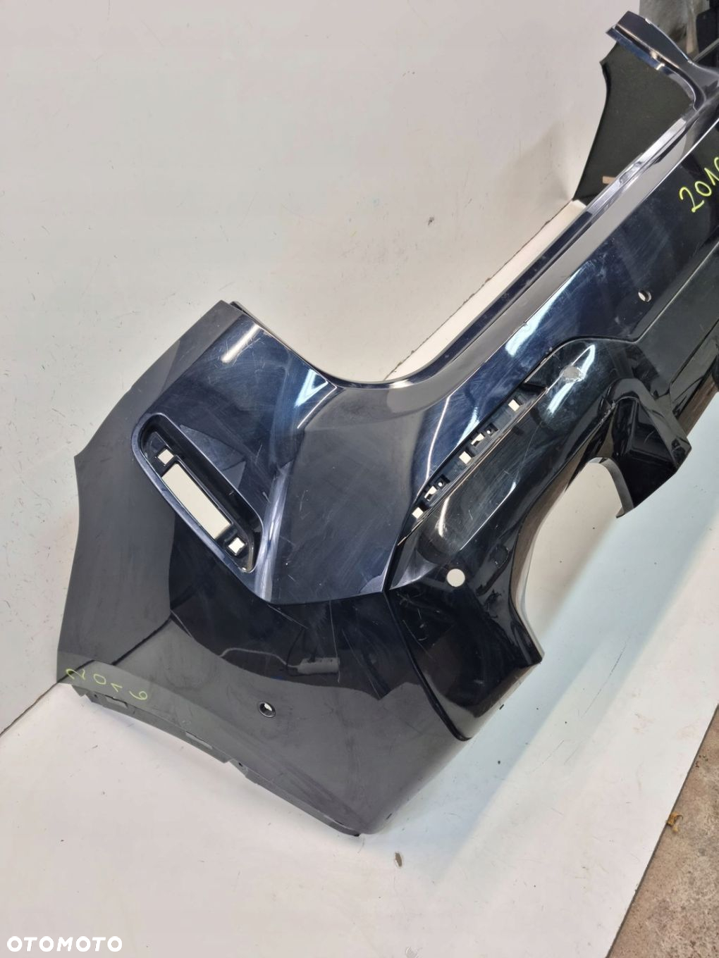 BMW X3 G01 LIFT LCI M-PAKIET Zderzak tył tylny - 2