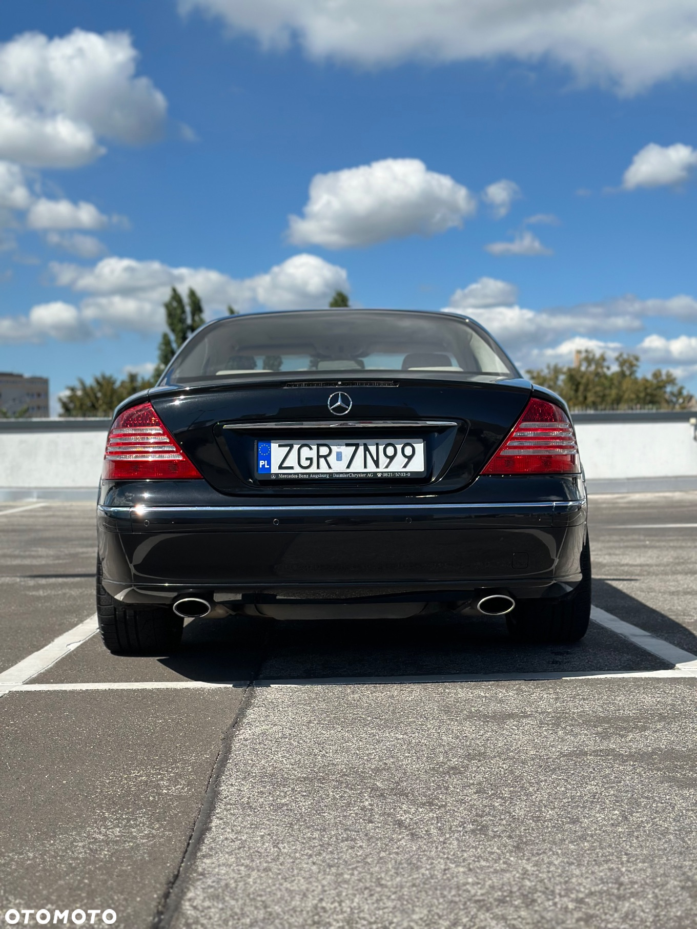 Mercedes-Benz CL 500 - 4