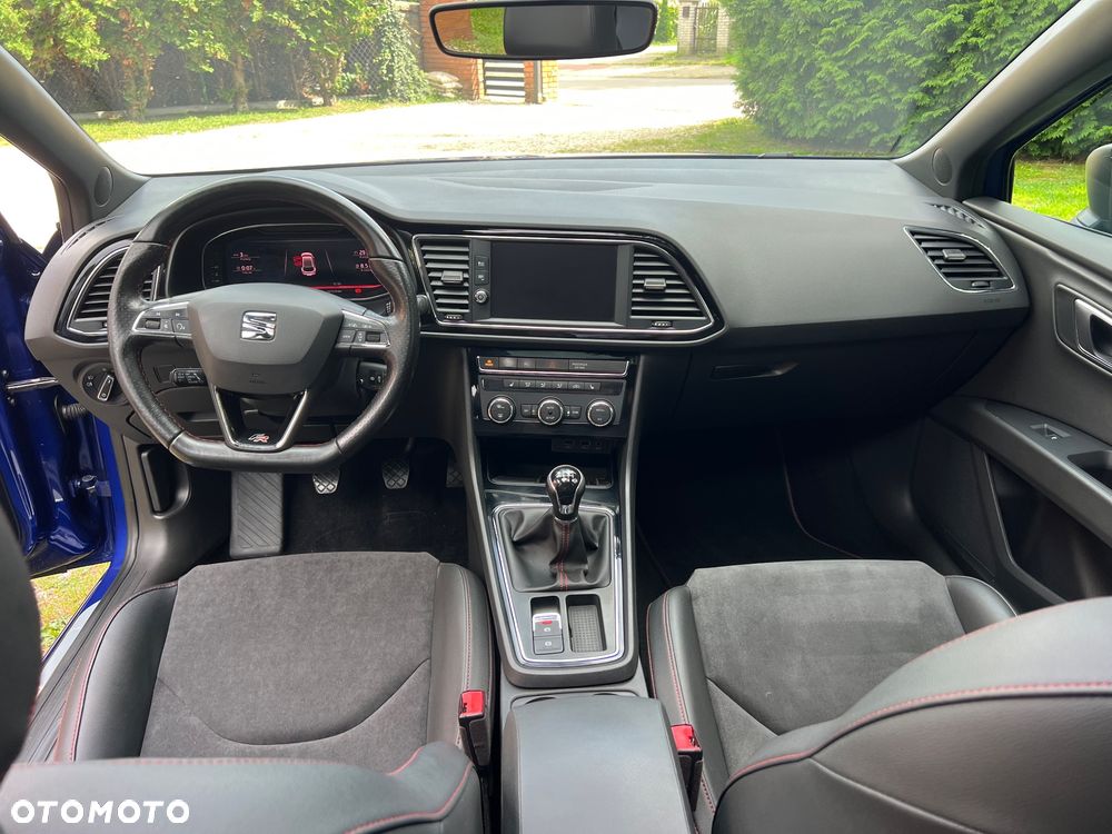 Seat Leon 1.5 EcoTSI Evo FR Black S&S - 11