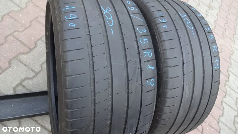 Opona letnia 2 szt. Michelin Pilot Super Sport 265/35R19 98 Y (XL) - 4