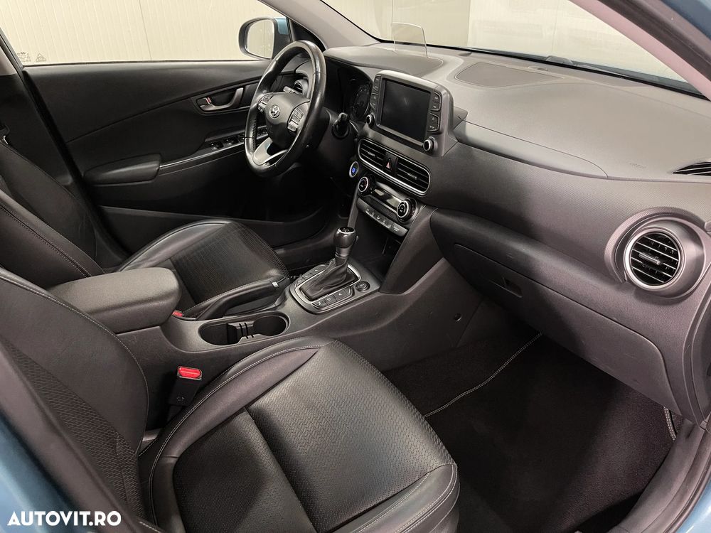 Hyundai KONA 1.6 T-GDI DCT 4WD Premium - 11