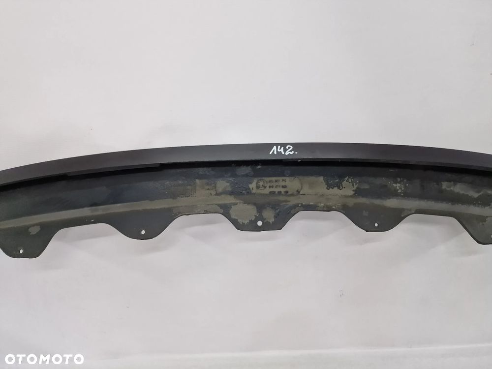 SKODA FABIA 3 III 6V0 MONTE CARLO 14- DOKŁADKA / SPOJLER POD ZDERZAK PRZEDNI PRZÓD , NR 6V0807007 , NR AUKCJI DT142 - 5