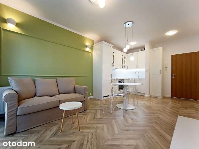 Apartament przy Porcie Praskim, 700m do metra