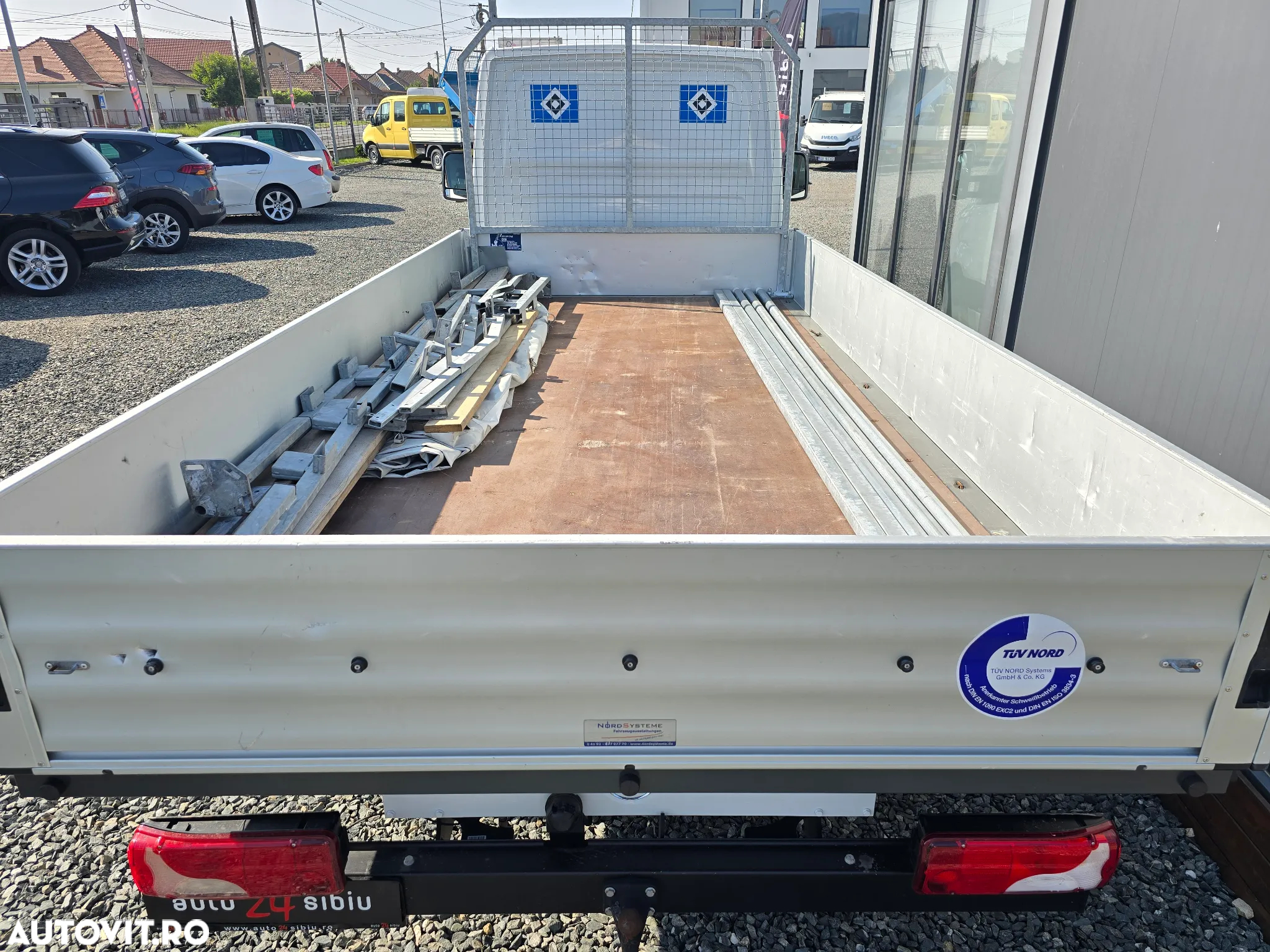 Mercedes-Benz Sprinter 316 CDI bena 4.3 m, 51400 km, 2019. - 15