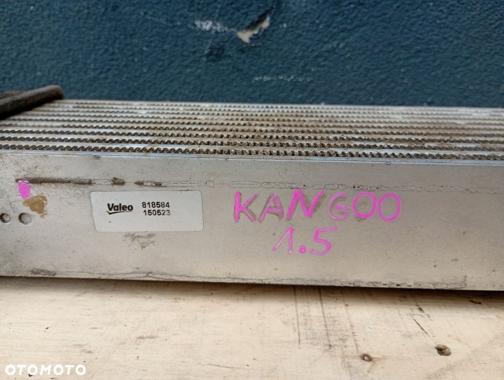 chłodnica intercooler renault kangoo II III mercedes citan w415 1.5 dci - 2