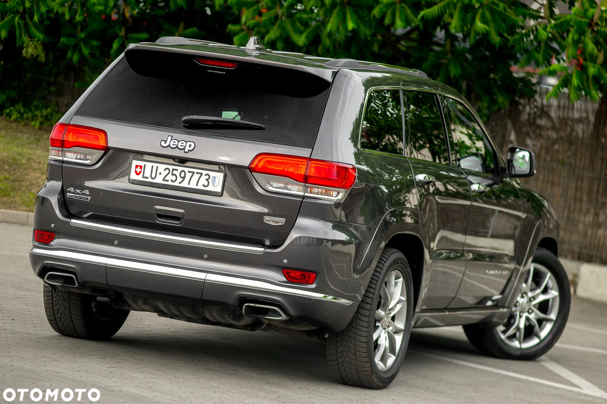 Jeep Grand Cherokee 3.0 CRD Summit - 6