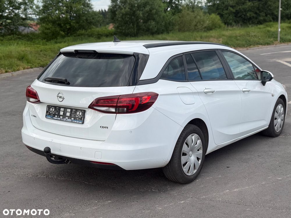 Opel Astra 1.6 D (CDTI) Start/Stop Business - 9
