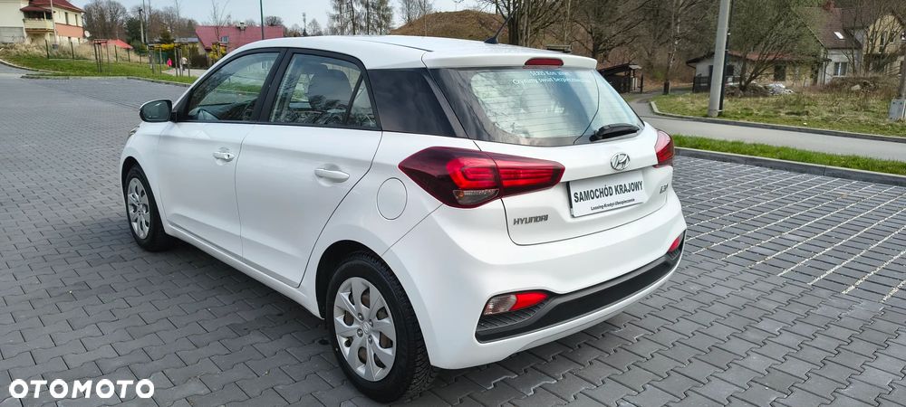 Hyundai i20 1.2 Classic Plus - 12