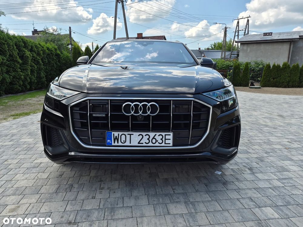 Audi Q8 50 TDI mHEV Quattro Black Edition Tiptronic - 2