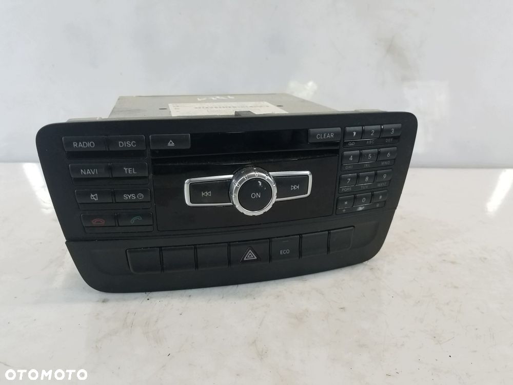 radio cd nawigacja mercedes-benz b-klasa w246 a2469000112 - 1