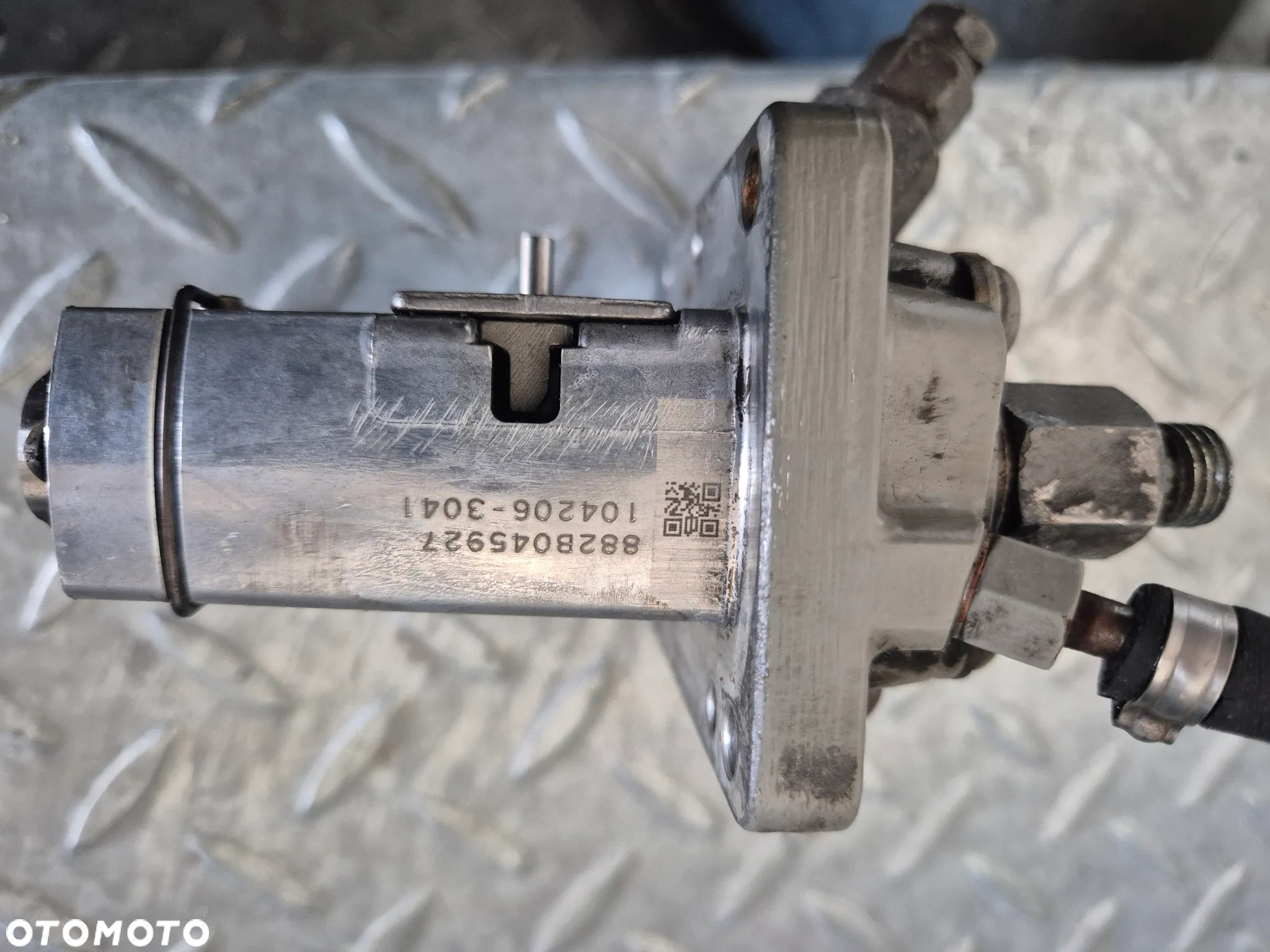 pompa wtryskowa kubota D1105 - 2