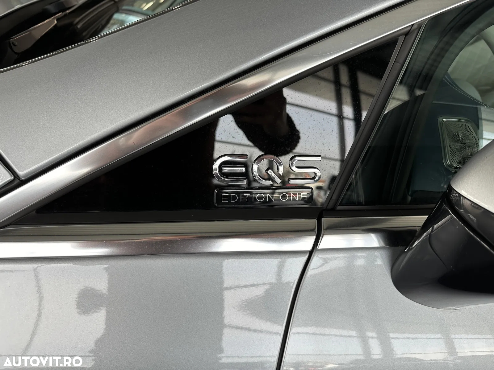 Mercedes-Benz EQS 580 4Matic Edition 1 - 10