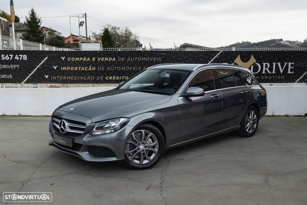 Mercedes-Benz C 180 (BlueTEC) d Station Avantgarde