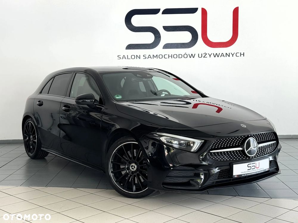 Mercedes-Benz Klasa A 250 4Matic 7G-DCT AMG Line - 1