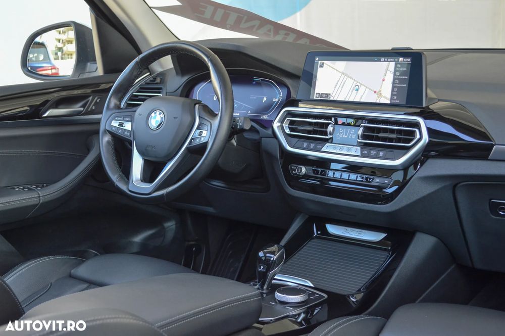 BMW X3 xDrive20d Aut. Luxury Line - 4