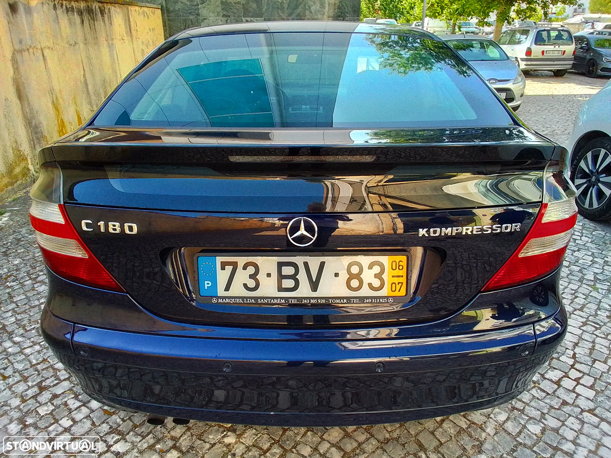 Mercedes-Benz C 180 Sport Coupé K Evolution - 11