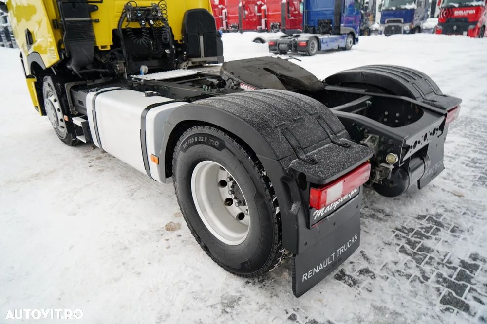 Renault T 480 / JANTE DIN ALIAJ / MOTOR DE 13 LITRI / - 13