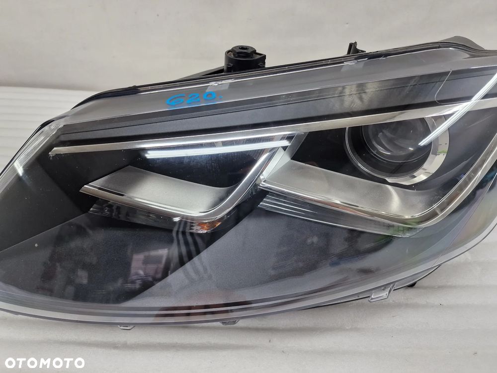 SEAT ALHAMBRA II 7N5 10- LEWA LAMPA PRZEDNIA PRZÓD , NR 7N5941751 , NR AUKCJI LL620 - 4
