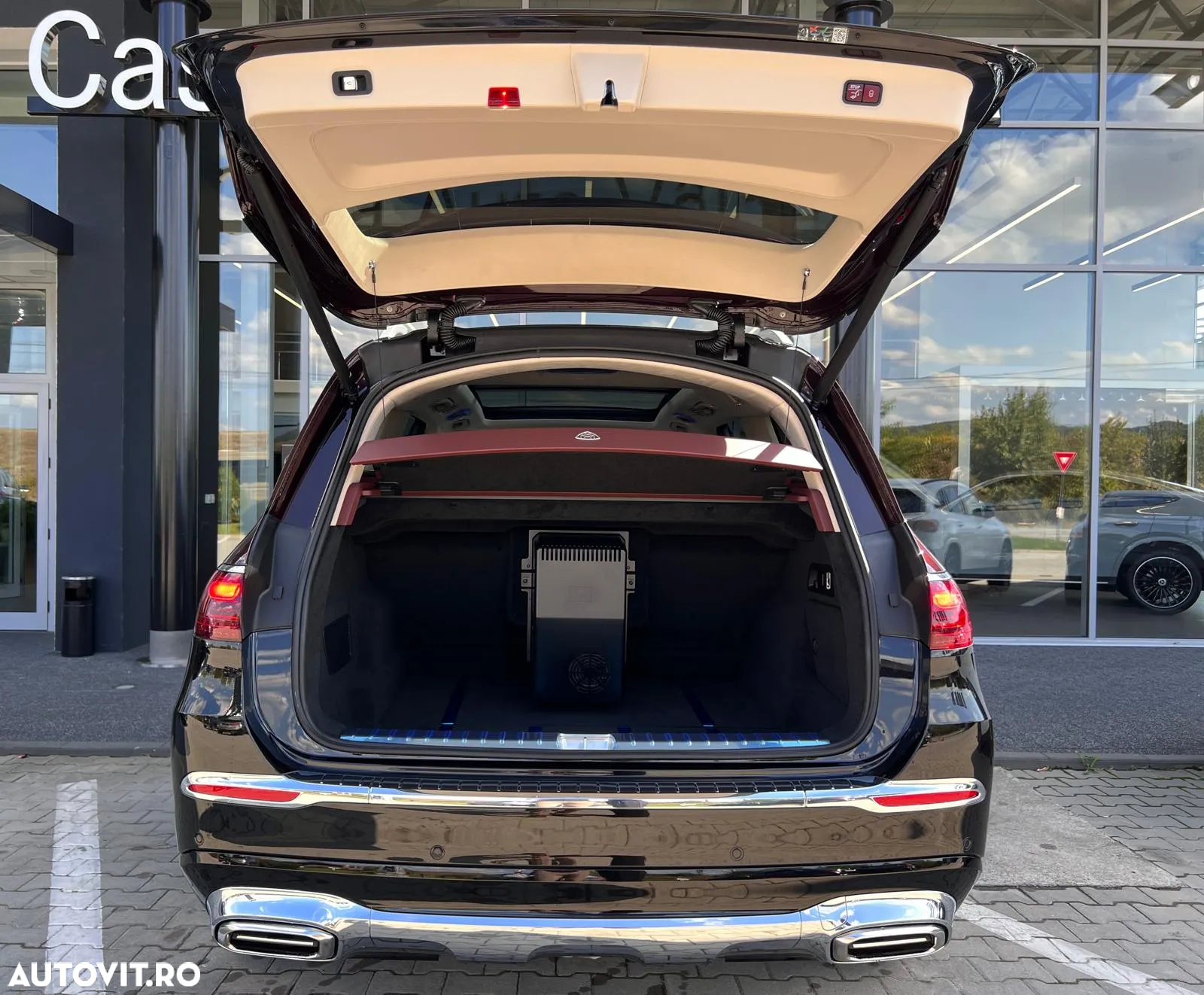 Mercedes-Benz GLS Maybach Mercedes-Maybach 600 MHEV 4MATIC - 4