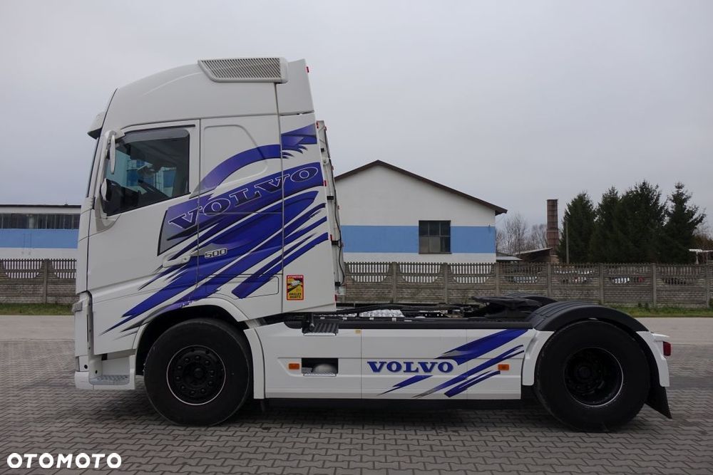 Volvo FH 500 GLOBETROTTER / ADR / STANDARD / AUTOMAT / EURO 6 / HYDRAULIKA / KLIMATYZACJA POSTOJOWA / LODÓWKA - 8