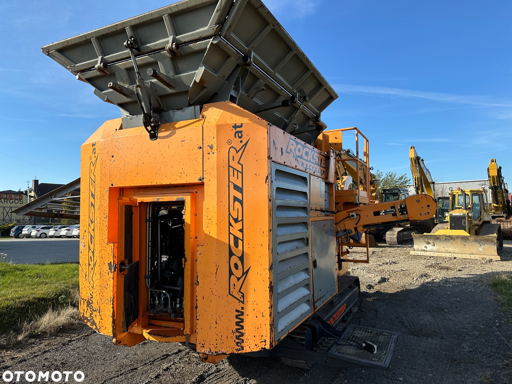 Atlas Copco Pegson Rublle Rockster r700 - 34