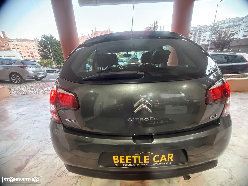 Citroën C3 1.6 BlueHDi Exclusive - 25