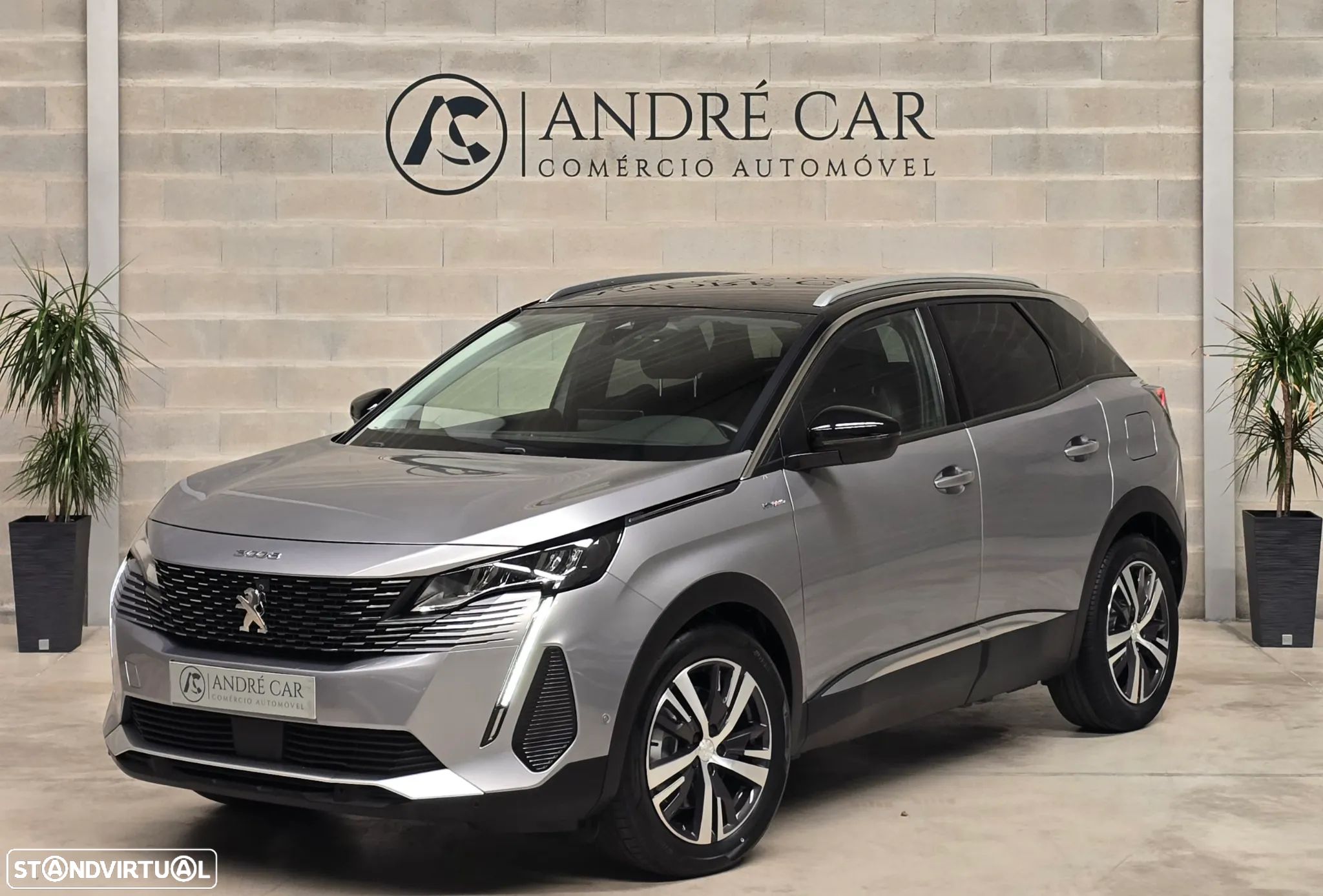 Peugeot 3008 1.6 Hybrid Allure Pack e-EAT8 - 1