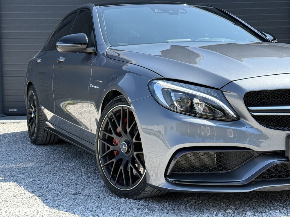 Mercedes-Benz Klasa C AMG 63 - 10