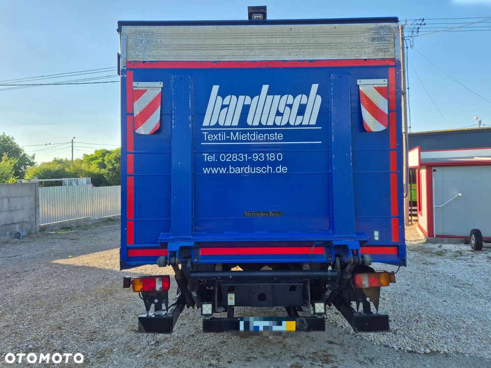 Mercedes-Benz Atego 1224 z Niemiec 9m kontener izoterma podział manual 1222 okazja - 19