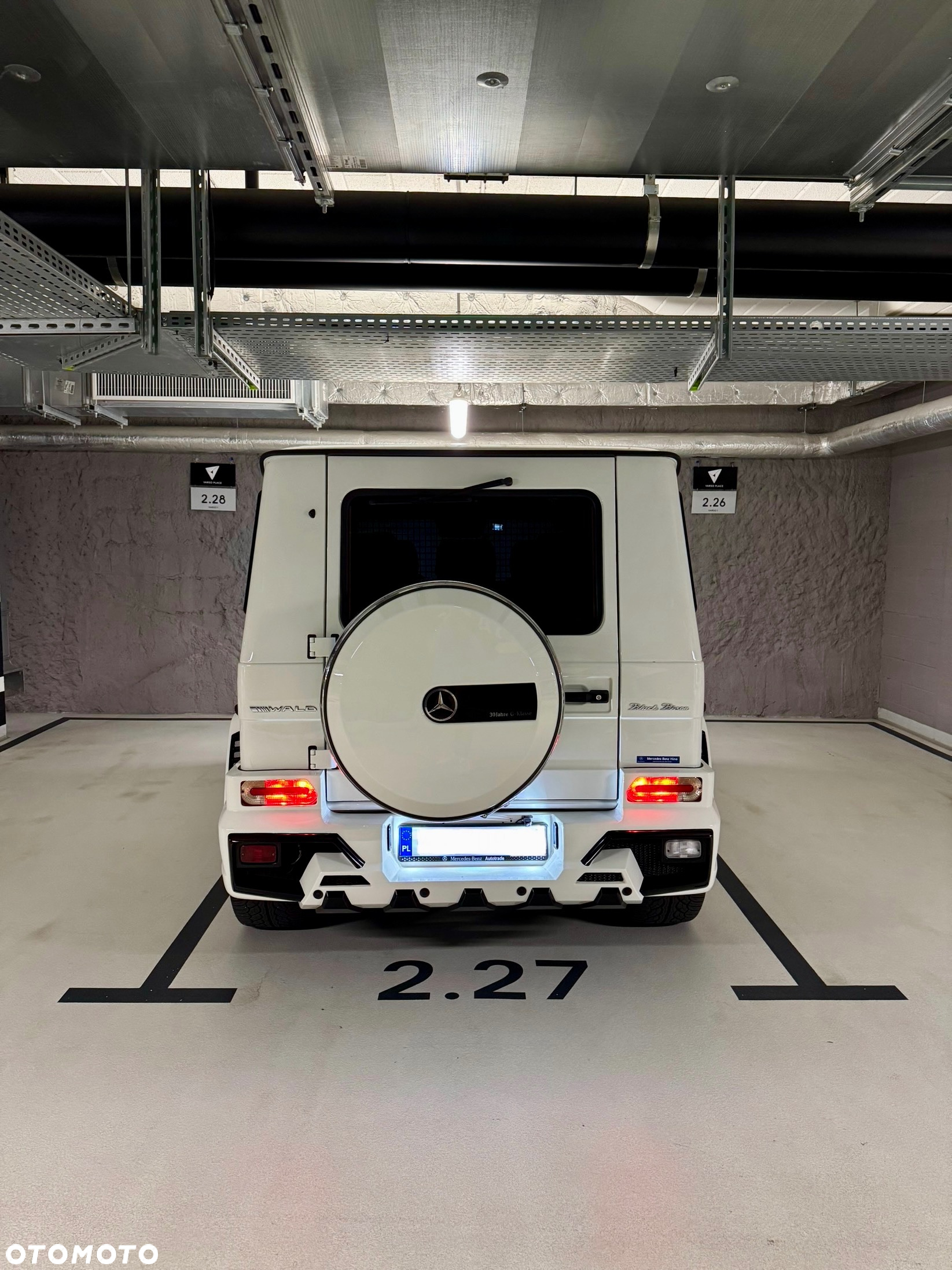 Mercedes-Benz Klasa G 500 - 7