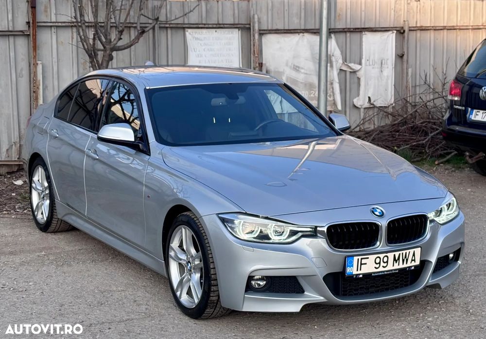 BMW Seria 3 320i Aut. M Sport - 8